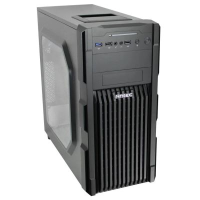 Лот: 11116716. Фото: 1. Корпус ATX Antec GX200 BLUE 667210. Корпуса, блоки питания