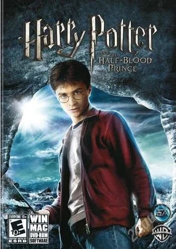 Лот: 1528429. Фото: 1. Harry Potter and the Half-Blood... Игры для консолей