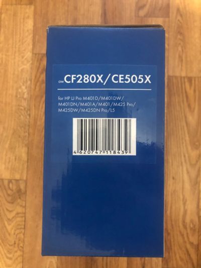 Лот: 20039051. Фото: 1. Картридж CF280X/ CE505X для HP. Картриджи, расходные материалы