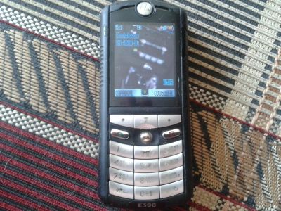 Лот: 4246549. Фото: 1. Motorola E398. Кнопочные мобильные телефоны