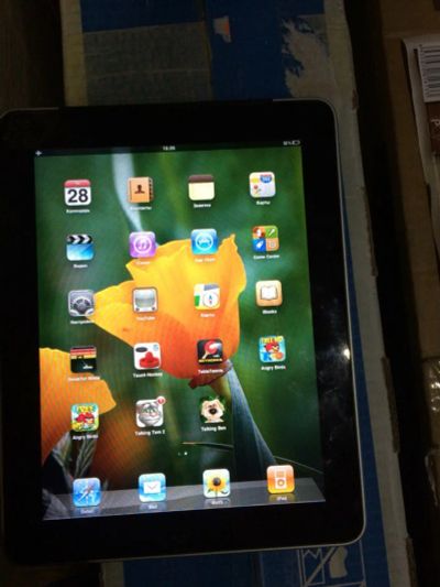Лот: 6349462. Фото: 1. Apple iPad WiFi+3G 64 GB (черный... Планшеты