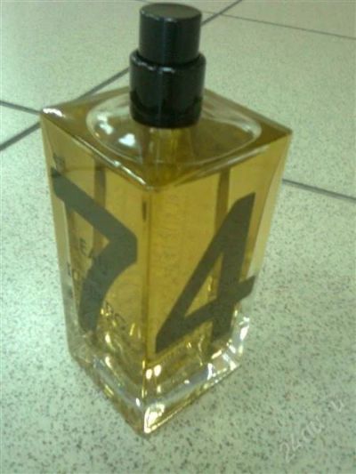 Лот: 2953481. Фото: 1. Eau de Iceberg est. 74 Amber pour... Мужская парфюмерия