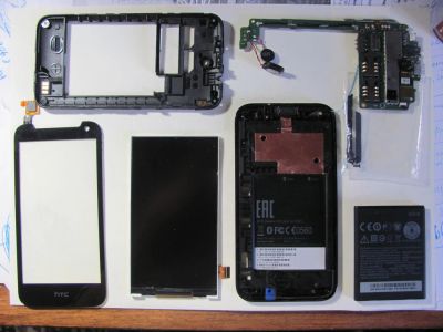 Лот: 4583706. Фото: 1. НТС Desire 310 Dual sim на запчасти. Смартфоны