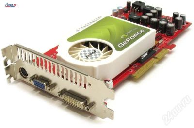 Лот: 365304. Фото: 1. видюха agp gf 6800gs 128mb ddr3... Видеокарты