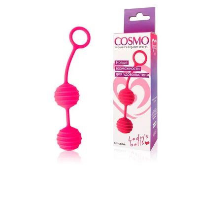 Лот: 19966568. Фото: 1. Шарики вагинальные Cosmo, цвет... Игрушки