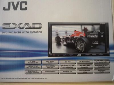 Лот: 7652723. Фото: 1. JVC KW-AVX 900 2-DIN. Автомагнитолы