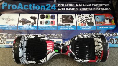 Лот: 11381673. Фото: 1. Гироскутер Smart Balance Premium... Электросамокаты, гироскутеры, сигвеи