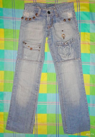 Лот: 17294129. Фото: 1. модные джинсы , мерки на фото. Брюки, шорты, джинсы