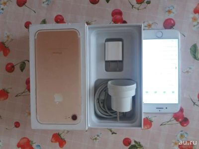 Лот: 16344838. Фото: 1. iPhone 7. Смартфоны