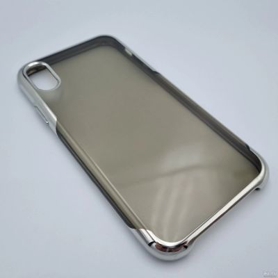 Лот: 17472486. Фото: 1. Чехол накладка iPhone XR прозрачный... Чехлы, бамперы