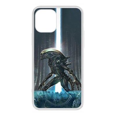 Лот: 25044449. Фото: 1. Чехол Krutoff Clear Case "Чужой... Чехлы, бамперы