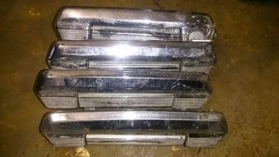 Лот: 9020050. Фото: 1. Комплект дверных ручек ВАЗ 2106. Кузов