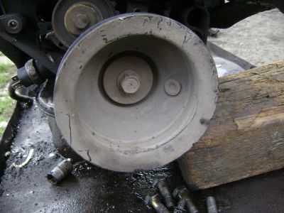 Лот: 21719035. Фото: 1. шкив коленвала Daewoo Nexia KLETN. Двигатель и элементы двигателя