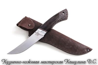 Лот: 18574724. Фото: 1. Нож КАШУЛИН ДС Походный (95Х18... Ножи, топоры