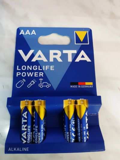Лот: 25496838. Фото: 1. Батарейка Varta LongLife Power... Батарейки, аккумуляторы, элементы питания