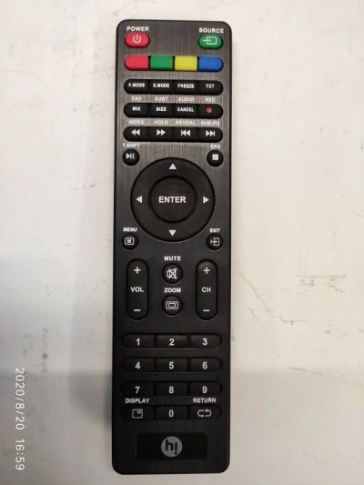 Лот: 16401167. Фото: 1. пульт ду tv Hi 32HT101X. Пульты ДУ