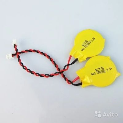 Лот: 9996849. Фото: 1. Батарейка KTS CR2032w CR2032... Другое (компьютеры, оргтехника, канцтовары)