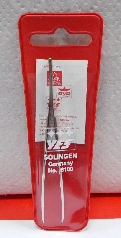 Лот: 10898595. Фото: 1. YES Solingen пинцет косметический... Другое (красота и здоровье)