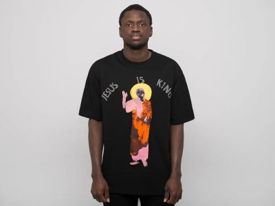 Лот: 24975217. Фото: 1. Футболка KANYE WEST. Футболки, поло