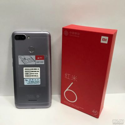 Лот: 12568290. Фото: 1. Xiaomi Redmi 6 Grey 32GB гарантия. Смартфоны