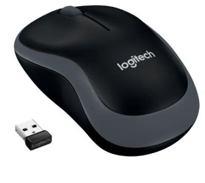 Лот: 21437321. Фото: 1. Мышь Logitech беспроводная M185... Клавиатуры и мыши