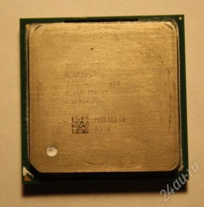 Лот: 732442. Фото: 1. Процессор Pentium 3.2Ггц Socket... Процессоры