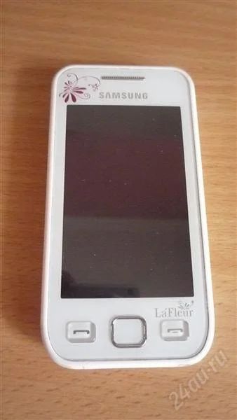 Лот: 1819617. Фото: 1. Samsung LA FLEUR WAVE 525. Кнопочные мобильные телефоны
