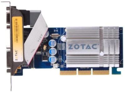 Лот: 7862957. Фото: 1. Видеокарта ZOTAC ZT-62AA250-HSS... Видеокарты