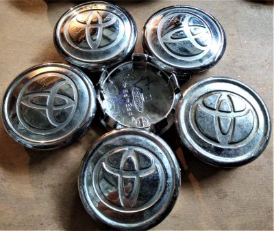 Лот: 15655219. Фото: 1. Колпачок литого диска Toyota d57... Колпаки