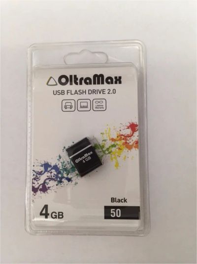 Лот: 10086783. Фото: 1. 4 Gb USB 2.0 flash карта OltraMax... USB-флеш карты