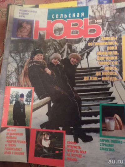 Лот: 8658499. Фото: 1. журнал сельская новь 1999-3. Другое (литература)
