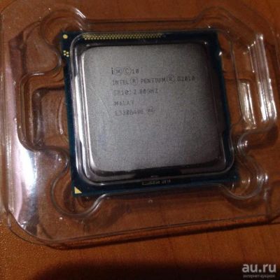 Лот: 13022606. Фото: 1. Intel® Pentium® Processor G2010... Процессоры