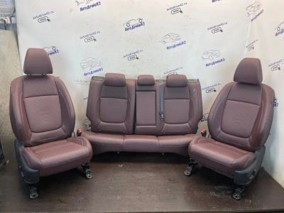 Лот: 24938795. Фото: 1. Сидения (комплект) Kia Seltos... Кузов