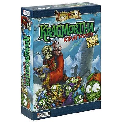 Лот: 5435818. Фото: 1. Крагморта (Kragmortha). Настольные игры, карты