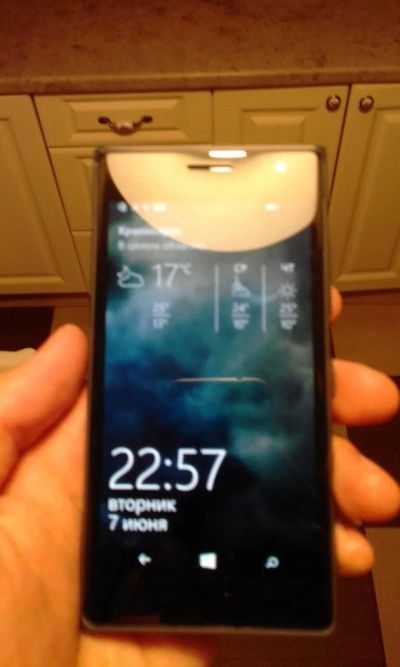 Лот: 7669492. Фото: 1. lumia 735. Смартфоны