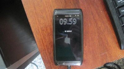 Лот: 1827262. Фото: 1. nokia n8 grey. Смартфоны
