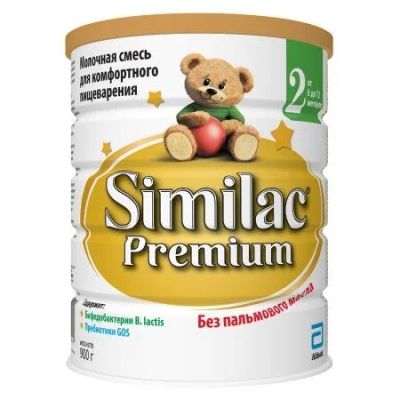 Лот: 11707365. Фото: 1. Similac Premium 2 - большая банка... Детское питание