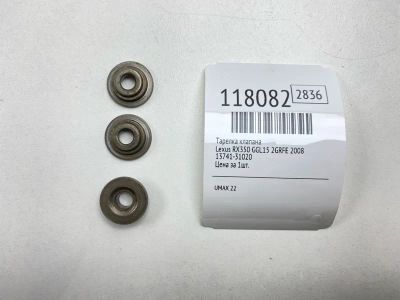 Лот: 25634626. Фото: 1. Тарелка клапана Lexus Rx350 2008... Двигатель и элементы двигателя