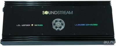 Лот: 10474239. Фото: 1. Усилитель Soundstream L1.2100D... Усилители