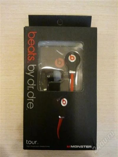 Лот: 2174734. Фото: 1. наушники monster beats by dr.dre... Наушники, гарнитуры