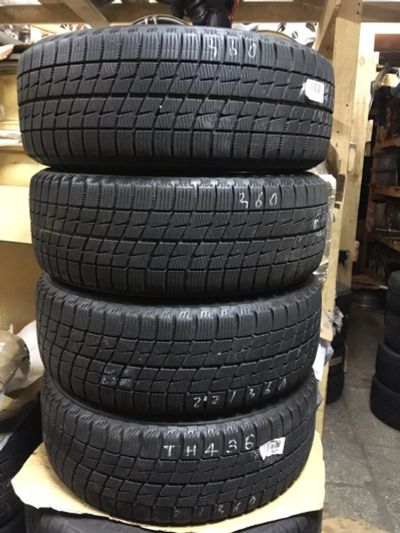 Лот: 12774327. Фото: 1. Зимние шины Bridgestone ICE Partner... Шины