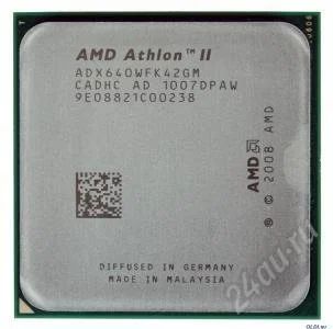 Лот: 1856918. Фото: 1. процессор amd athlon II 4 ядра. Процессоры