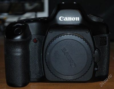 Лот: 1442592. Фото: 1. Canon 5D, как новый, пробег 4... Цифровые зеркальные