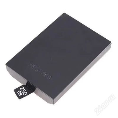 Лот: 895116. Фото: 1. Винчестер на 250 gb для Xbox 360... Аксессуары для игровых приставок, консолей, геймпады