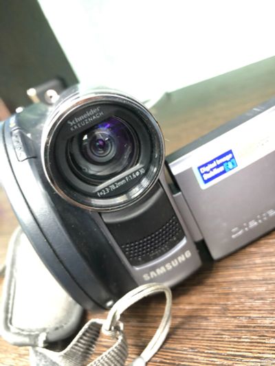 Лот: 18096873. Фото: 1. Видеокамера Samsung digital 1200x. Видеокамеры