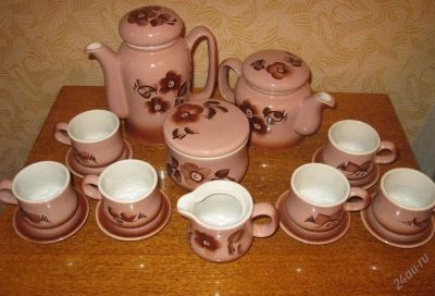 Лот: 35210. Фото: 1. Кофейный сервиз. Сервизы, наборы посуды