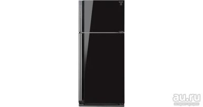 Лот: 16765553. Фото: 1. Холодильник Sharp SJ-XP59PGBK. Холодильники, морозильные камеры