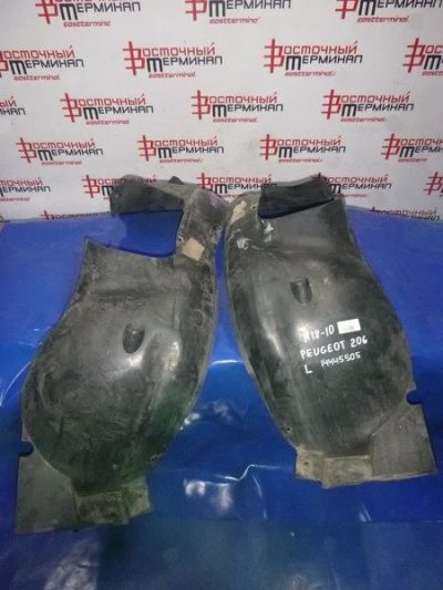 Лот: 14591215. Фото: 1. Подкрылок PEUGEOT 206(14445505... Кузов