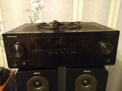 Лот: 8379879. Фото: 1. Фронты Jamo s426 + ресивер Pioneer... Активные акустические системы