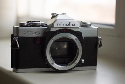 Лот: 11174824. Фото: 1. Minolta XG-S. Плёночные зеркальные